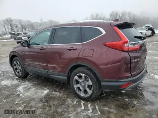 2018 Honda CR-V EX with VIN 7FARW2H51JE054660, listed as a Copart auction lot 44739035 with 17,872 mi miles and Non Repairable. Bid and sale history available at carsss.com. Image 2.