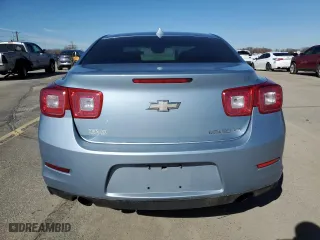 2013 Chevrolet Malibu LTZ with VIN 1G11H5SA7DU123415, listed as a Copart auction lot 46891205 with 133,930 mi miles and Salvage Title. Bid and sale history available at carsss.com. Image 6.