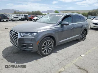 2019 Audi Q7 Premium with VIN WA1AAAF79KD006929, listed as a Copart auction lot 54272055 with 70,993 mi miles and Salvage title. Bid and sale history available at DreamBid. Image 1.