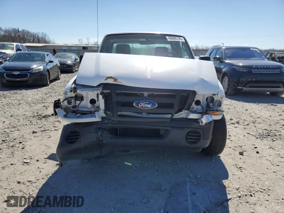 2011 Ford Ranger XL with VIN 1FTKR1AD4BPA88616, listed as a Copart auction lot 46896725 with 205,118 mi miles and Salvage Title. Bid and sale history available at DreamBid. Image 5.