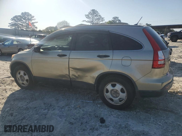 2007 Honda CR-V LX with VIN JHLRE38327C016379, listed as a Copart auction lot 52254785 with 203,502 mi miles and Salvage Title. Bid and sale history available at carsss.com. Image 2.