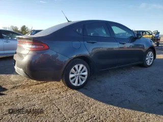 2014 Dodge Dart Aero with VIN 1C3CDFDH4ED907682, listed as a Copart auction lot 43286675 with 132,834 mi miles and Clean Title. Bid and sale history available at carsss.com. Image 3.