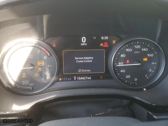 2020 Cadillac XT6 FWD Premium Luxury with VIN 1GYKPCRS9LZ107178, listed as a Copart auction lot 72359154 with 154,427 mi miles and Non Repairable. Bid and sale history available at carsss.com. Image 9.