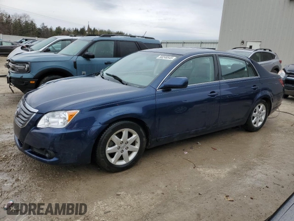 2008 Toyota Avalon XL with VIN 4T1BK36B18U308789, listed as a Copart auction lot 50248545 with 194,785 mi miles and Non Repairable. Bid and sale history available at DreamBid. Image 1.