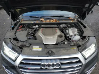 2018 Audi SQ5 Prestige with VIN WA1C4AFY6J2101077, listed as a Copart auction lot 82238344 with 26,034 mi miles and Salvage Title. Bid and sale history available at DreamBid. Image 14.