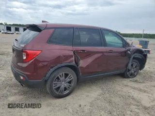 2021 Honda Passport EX-L z VIN 5FNYF7H58MB000510, wystawiony jako Copart lot #55637755 z przebiegiem 62 711 mil mil oraz Szkody całkowita. Historia ofert i sprzedaży dostępna na DreamBid. Obrazek 3.