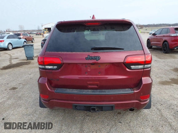 2020 Jeep Grand Cherokee Altitude z VIN 1C4RJFAG9LC157516, wystawiony jako IAAI lot #41796424 z przebiegiem 85 720 mil mil oraz . Historia ofert i sprzedaży dostępna na DreamBid. Obrazek 16.