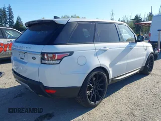 2017 Land Rover Range Rover Sport z VIN SALWR2FE4HA143000, wystawiony jako IAAI lot #42037694 z przebiegiem 108 672 mil mil oraz . Historia ofert i sprzedaży dostępna na DreamBid. Obrazek 4.