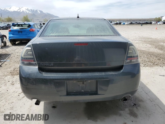 2012 Chevrolet Impala LS Fleet with VIN 2G1WF5E35C1331263, listed as a Copart auction lot 52757275 with 138,332 mi miles and Clean Title. Bid and sale history available at DreamBid. Image 6.