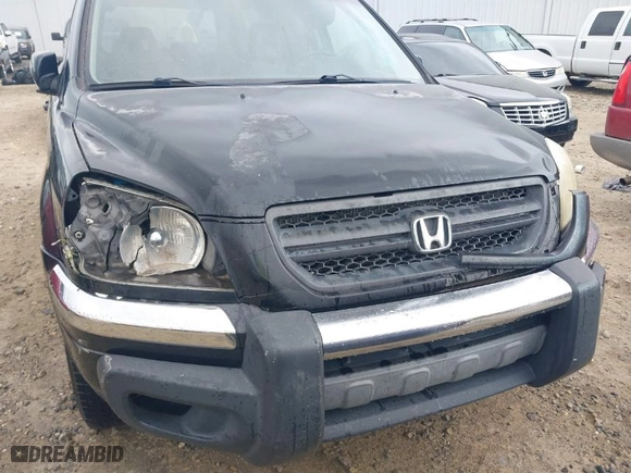 2005 Honda Pilot EX-L with VIN 5FNYF18575B037806, listed as a IAAI auction lot 41648506 with 384,633 mi miles. Bid and sale history available at carsss.com. Image 6.