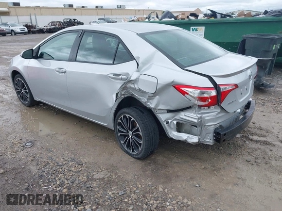 2016 Toyota Corolla L с VIN 5YFBURHE5GP434187, выставлен на аукционе IAAI как лот 42366564 с пробегом 68 809 миль миль и . История ставок и продаж доступна на DreamBid. Изображение 3.