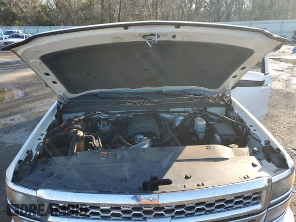 2014 Chevrolet Silverado 1500 LT with VIN 3GCPCREC0EG412841, listed as a Copart auction lot 48108645 with 121,265 mi miles and Salvage Title. Bid and sale history available at DreamBid. Image 13.