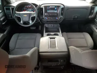 2016 Chevrolet Silverado 1500 LT with VIN 1GCRCREC3GZ193966, listed as a Copart auction lot 46345815 with 95,916 mi miles and Salvage Title. Bid and sale history available at DreamBid. Image 8.