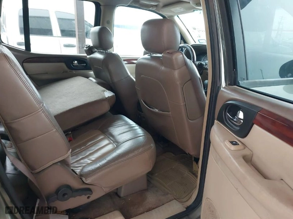 2004 GMC Envoy XL SLT with VIN 1GKET16SX46185645, listed as a IAAI auction lot 41605571 with 1 mi miles. Bid and sale history available at carsss.com. Image 8.