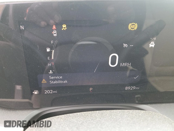 2025 Buick Encore GX Sport Touring with VIN KL4AMDSL9SB054261, listed as a Copart auction lot 55137615 with 8,929 mi miles and Clean title. Bid and sale history available at DreamBid. Image 9.
