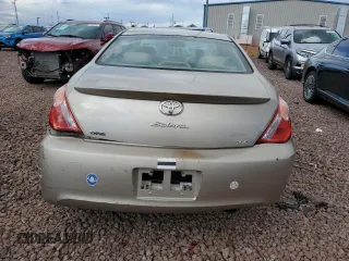 2004 Toyota Solara SE z VIN 4T1CE30P54U822476, wystawiony jako Copart lot #61224115 z przebiegiem 123 556 mil mil oraz Szkoda całkowita • Salvage title. Historia ofert i sprzedaży dostępna na DreamBid. Obrazek 6.