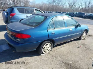 1998 Ford Escort SE with VIN 1FAFP13P4WW288248, listed as a IAAI auction lot 41456179 with 223,155 mi miles. Bid and sale history available at carsss.com. Image 4.