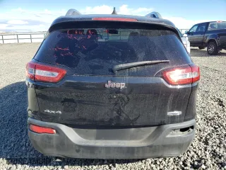 2016 Jeep Cherokee Altitude with VIN 1C4PJMCB5GW115281, listed as a Copart auction lot 46082805 with 0 mi miles and Salvage Title. Bid and sale history available at carsss.com. Image 6.