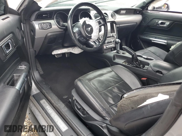 2021 Ford Mustang GT with VIN 1FA6P8CF4M5116482, listed as a Copart auction lot 54731445 with 134,900 mi miles and Salvage title. Bid and sale history available at DreamBid. Image 8.
