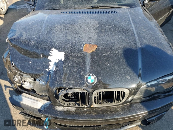 2003 BMW 3 Series 325Ci with VIN WBABS33453PG89418, listed as a Copart auction lot 89134855 with 120,869 mi miles and Salvage Title. Bid and sale history available at carsss.com. Image 11.