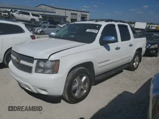 2007 Chevrolet Avalanche LT w/3LT with VIN 3GNFK12337G289454, listed as a Copart auction lot 72052254 with 137,930 mi miles and Salvage Title. Bid and sale history available at carsss.com. Image 1.