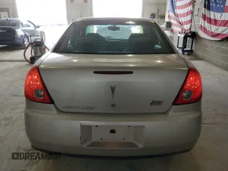 2008 Pontiac G6 with VIN 1G2ZG57B984277889, listed as a Copart auction lot 53244385 with 164,606 mi miles and Salvage Title. Bid and sale history available at carsss.com. Image 6.