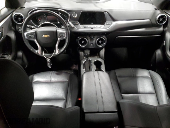 2022 Chevrolet Blazer LT with VIN 3GNKBJRS5NS164901, listed as a Copart auction lot 57859155 with Not provided miles and Salvage title. Bid and sale history available at DreamBid. Image 8.