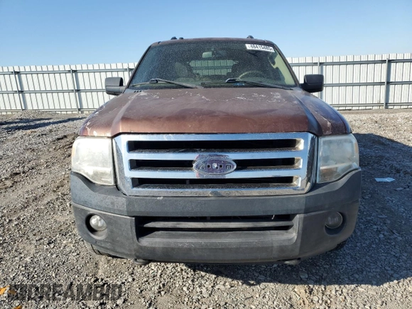 2008 Ford Expedition Eddie Bauer with VIN 1FMFU18578LA32776, listed as a Copart auction lot 48415485 with 272,374 mi miles and Salvage title. Bid and sale history available at DreamBid. Image 5.