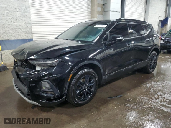 2021 Chevrolet Blazer LT с VIN 3GNKBHRS4MS506474, выставлен на аукционе Copart как лот 49169455 с пробегом 84 211 миль миль и Списание • Salvage title. История ставок и продаж доступна на DreamBid. Изображение 1.