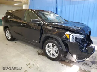 2024 GMC Terrain SLE with VIN 3GKALMEG4RL371756, listed as a Copart auction lot 54136285 with 18,706 mi miles and Clean Title. Bid and sale history available at carsss.com. Image 4.