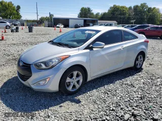 2013 Hyundai Elantra Coupe GS with VIN KMHDH6AE5DU023419, listed as a Copart auction lot 70173704 with 170,141 mi miles and Salvage Title. Bid and sale history available at carsss.com. Image 1.