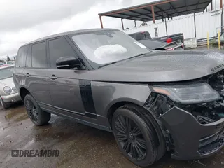 2020 Land Rover Range Rover HSE with VIN SALGS2RU3LA588493, listed as a IAAI auction lot 41733149 with 77,572 mi miles and . Bid and sale history available at DreamBid. Image 13.