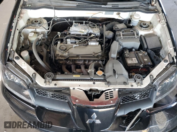 2003 Mitsubishi Outlander LS with VIN JA4LX31G43U021849, listed as a Copart auction lot 76746454 with 136,939 mi miles and Salvage Title. Bid and sale history available at carsss.com. Image 11.