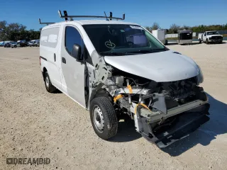 2018 Nissan NV200 Compact Cargo S with VIN 3N6CM0KNXJK700707, listed as a Copart auction lot 40546474 with 166,858 mi miles. Bid and sale history available at carsss.com. Image 4.