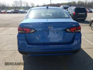 2023 Nissan Versa SV z VIN 3N1CN8EVXPL820278, wystawiony jako Copart lot #51494595 z przebiegiem 60 923 mil mil oraz Szkoda całkowita • Salvage title. Historia ofert i sprzedaży dostępna na DreamBid. Obrazek 6.