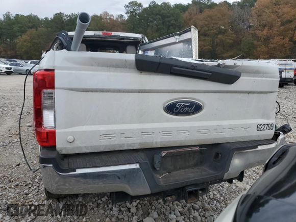 2019 Ford F-350 XL with VIN 1FT7W3BT5KED68105, listed as a Copart auction lot 84915334 with Not Provided miles and Salvage Title. Bid and sale history available at DreamBid. Image 6.