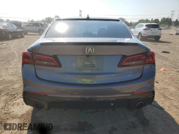 2019 Acura TLX w/A-Spec Pkg z VIN 19UUB3F69KA001204, wystawiony jako Copart lot #60149455 z przebiegiem Nie podano mil oraz Szkoda całkowita • Salvage title. Historia ofert i sprzedaży dostępna na DreamBid. Obrazek 6.