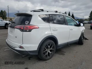 2016 Toyota RAV4 SE with VIN 2T3NFREV4GW263191, listed as a Copart auction lot 54722135 with Not provided miles and Salvage title. Bid and sale history available at DreamBid. Image 3.