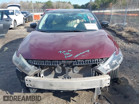 2016 Nissan Maxima Platinum with VIN 1N4AA6AP2GC405341, listed as a IAAI auction lot 41503401 with 218,427 mi miles and . Bid and sale history available at DreamBid. Image 13.