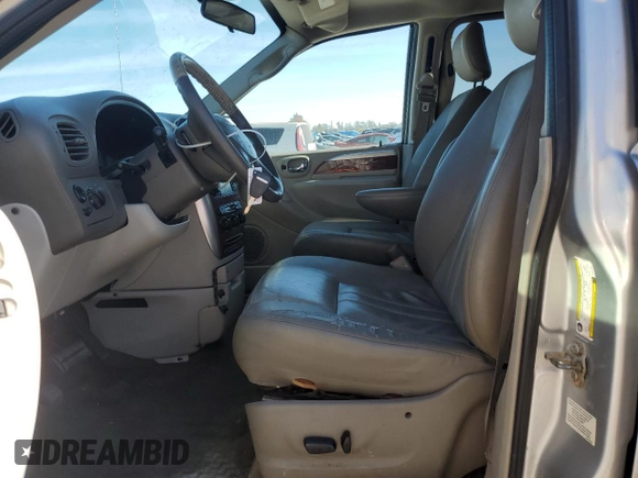 2007 Chrysler Town & Country LWB Touring with VIN 2A4GP54L77R151293, listed as a Copart auction lot 81691134 with 193,396 mi miles and Salvage Title. Bid and sale history available at carsss.com. Image 7.