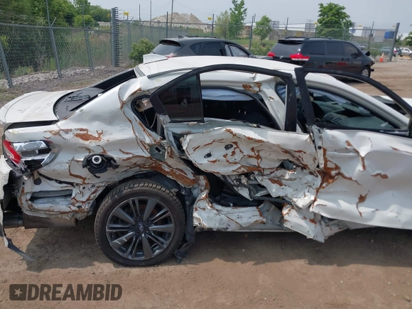 2021 Subaru WRX with VIN JF1VA1A63M9800505, listed as a IAAI auction lot 42486240 with 81,896 mi miles and . Bid and sale history available at DreamBid. Image 18.
