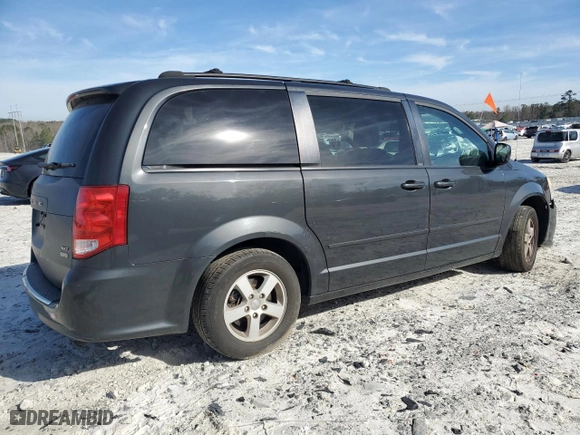 2011 Dodge Grand Caravan Mainstreet with VIN 2D4RN3DGXBR794700, listed as a Copart auction lot 49687465 with 117,133 mi miles and Salvage Title. Bid and sale history available at carsss.com. Image 3.