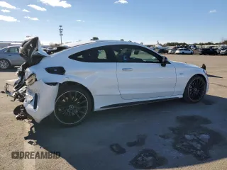 2022 Mercedes-Benz C 43 AMG z VIN W1KWJ6EBXNG115410, wystawiony jako Copart lot #43107574 z przebiegiem 15 110 mil mil oraz . Historia ofert i sprzedaży dostępna na DreamBid. Obrazek 3.