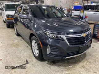 2022 Chevrolet Equinox LT z VIN 2GNAXJEV5N6108503, wystawiony jako IAAI lot #42418793 z przebiegiem 94 331 mil mil oraz . Historia ofert i sprzedaży dostępna na DreamBid. Obrazek 24.