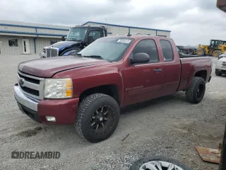 2008 Chevrolet Silverado 1500 1LT with VIN 2GCEK19J781140967, listed as a Copart auction lot 52045615 with 179,238 mi miles and Salvage Title. Bid and sale history available at DreamBid. Image 1.