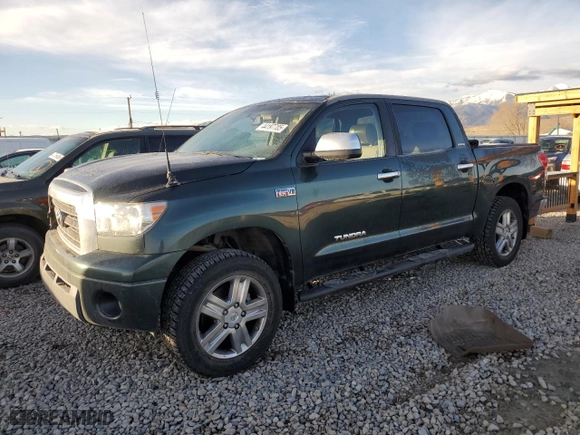 2008 Toyota Tundra 4WD Truck LTD with VIN 5TFDV58138X065926, listed as a Copart auction lot 44197705 with 72,662 mi miles and Salvage Title. Bid and sale history available at carsss.com. Image 1.