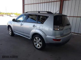 2013 Mitsubishi Outlander SE with VIN JA4JT3AW7DU012087, listed as a IAAI auction lot 41853230 with 162,824 mi miles. Bid and sale history available at carsss.com. Image 3.