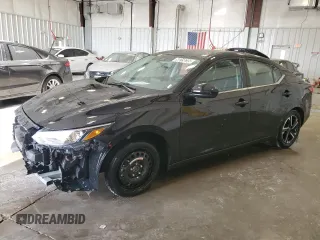 2024 Nissan Sentra SV with VIN 3N1AB8CV0RY378216, listed as a Copart auction lot 56019235 with 18,092 mi miles and Clean Title. Bid and sale history available at DreamBid. Image 1.