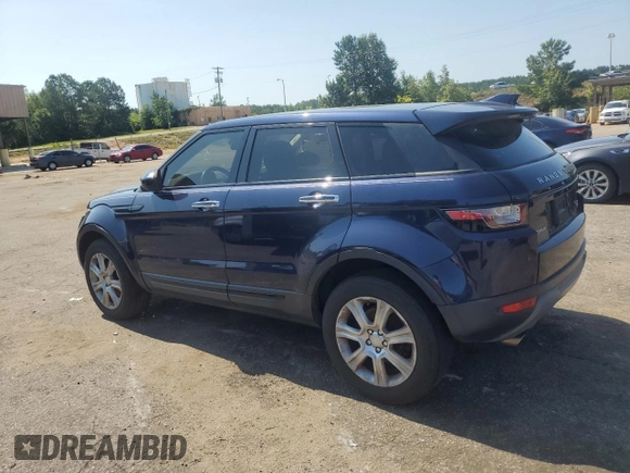 2016 Land Rover Range Rover Evoque SE with VIN SALVP2BG5GH152514, listed as a Copart auction lot 61597485 with 77,646 mi miles and Clean title. Bid and sale history available at DreamBid. Image 2.