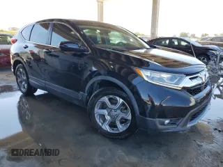 2019 Honda CR-V EX with VIN 7FARW1H52KE038706, listed as a Copart auction lot 48794635 with 66,129 mi miles and Non Repairable. Bid and sale history available at carsss.com. Image 4.